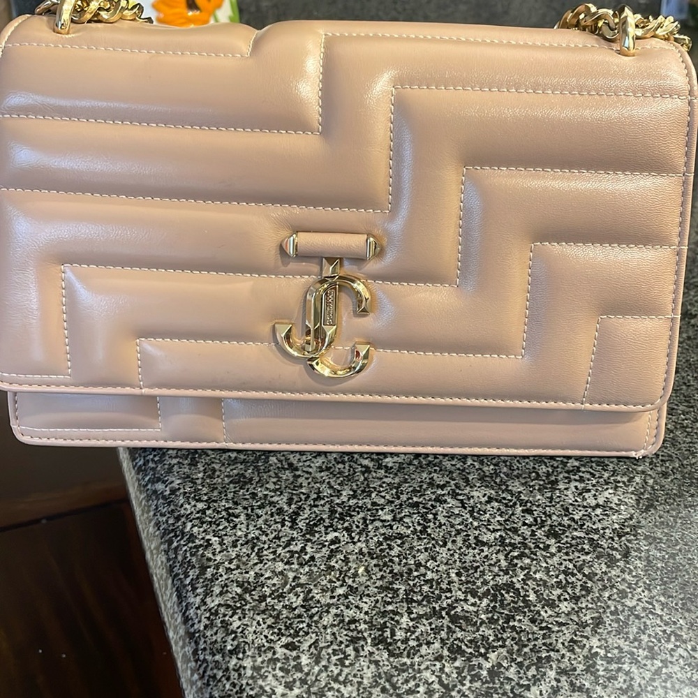 Jimmy choo handbag. new . Soft leather